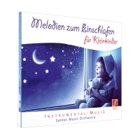 Musik-CD „Melodien zum Einschlafen für Kleinkinder“