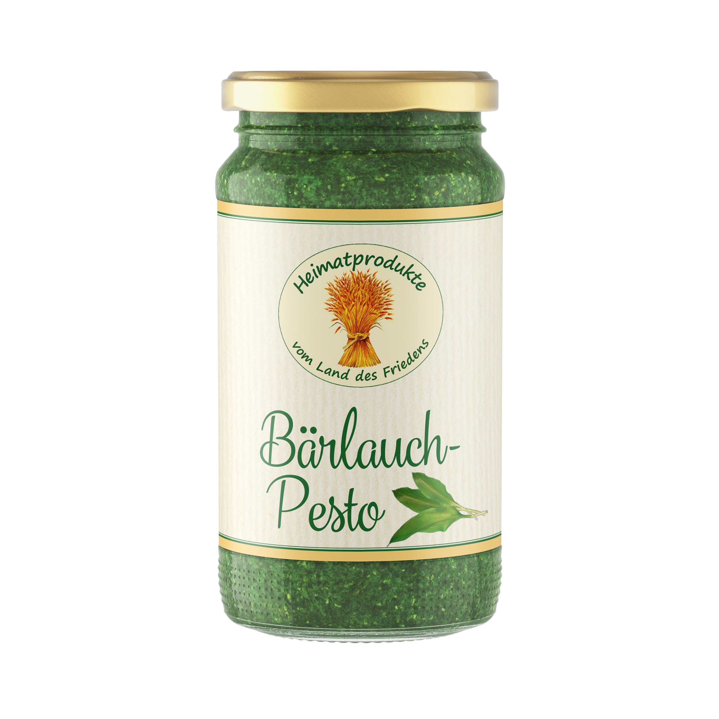 Bio-Bärlauchpesto online kaufen | Lebe Gesund Versand