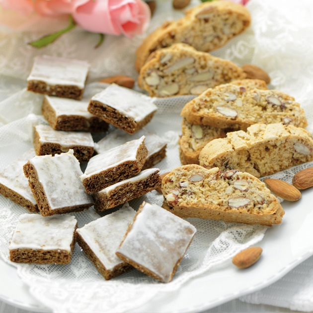 Cantuccini | Teegebäck | Cookies, Früchtebrot &amp; Co. | Süßes &amp; Geschenke ...