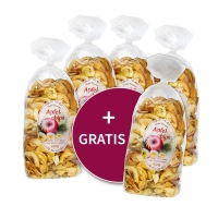 5 für 4 = 1 gratis: Apfelchips 450g