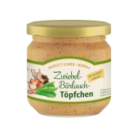 Zwiebel-Bärlauch-Töpfchen