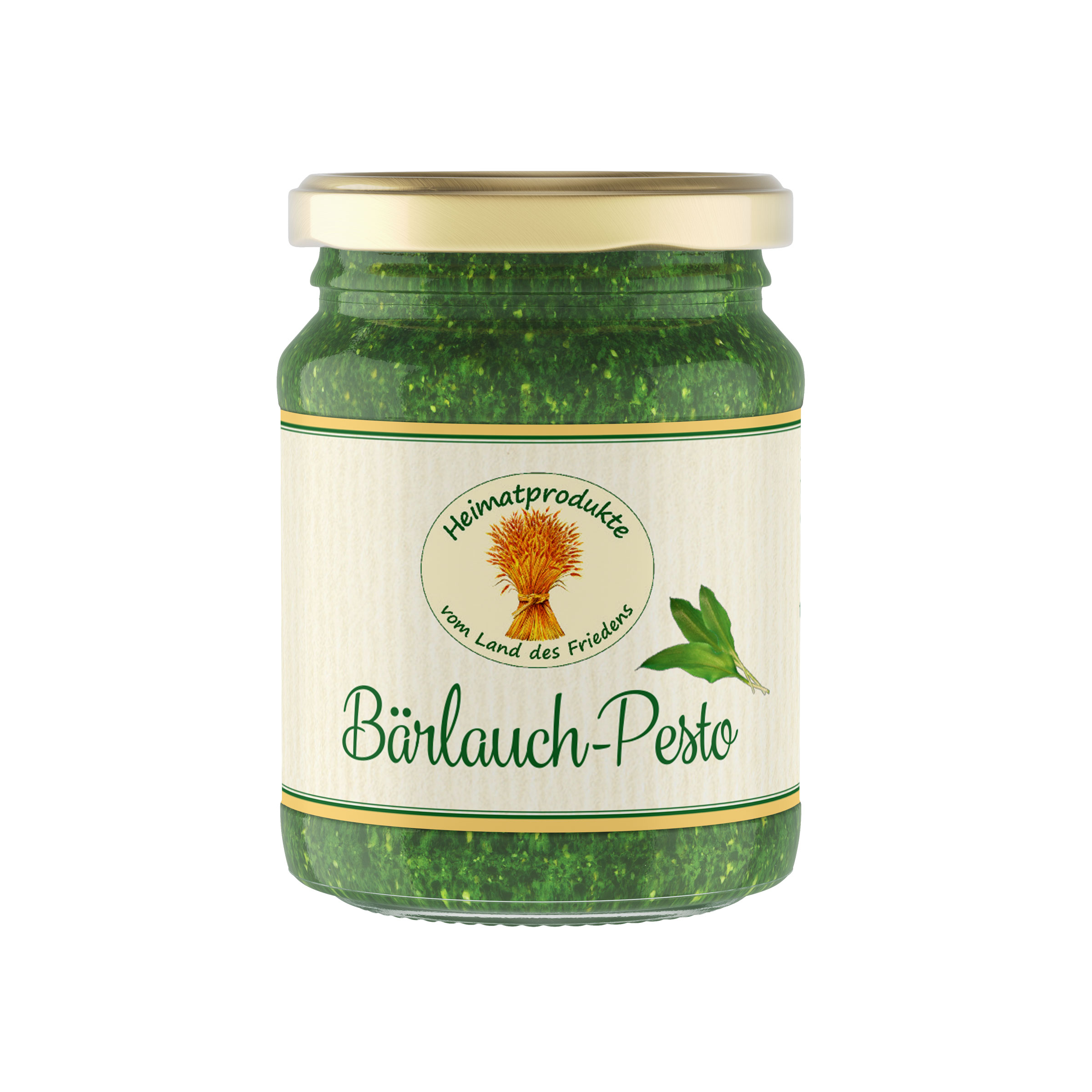 Bio-Bärlauchpesto 125 ml kaufen | Lebe Gesund Versand